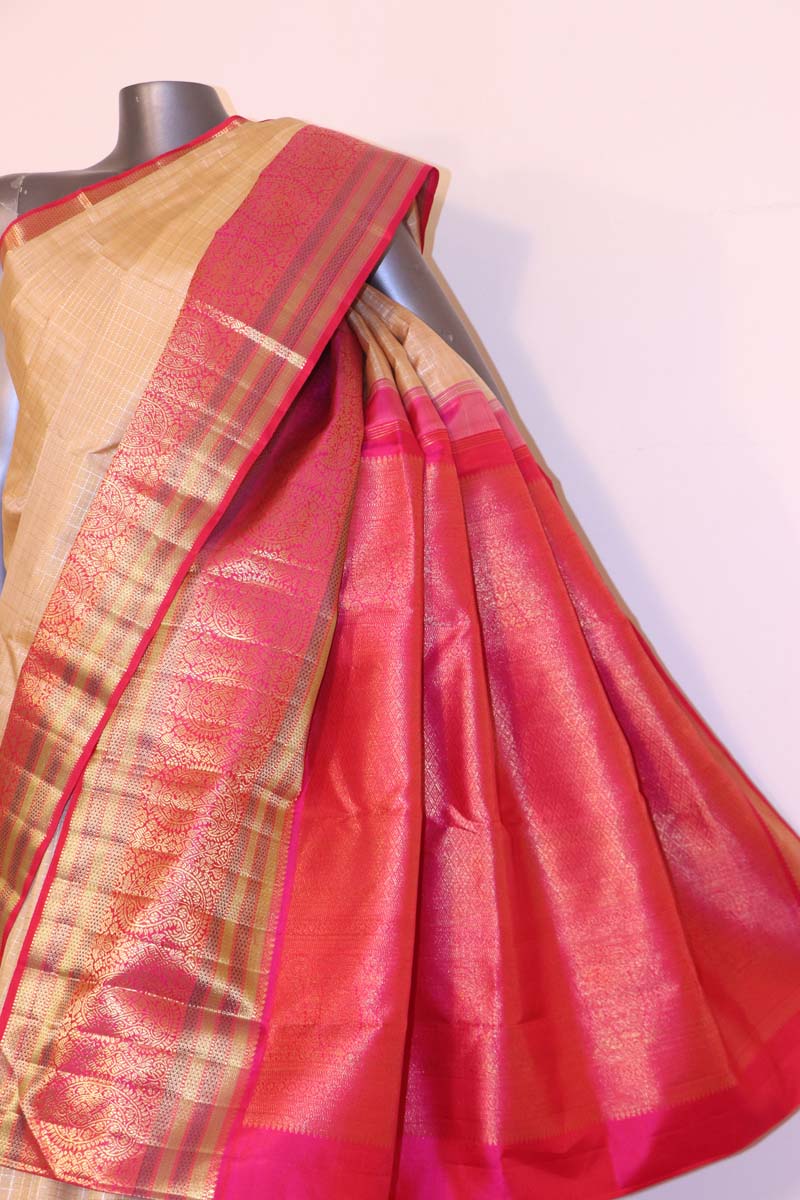 Traditional Kanjivaram Silk Saree